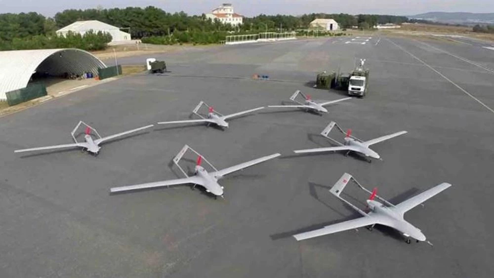 Τουρκία: Ενισχύει με 15-20 drones την παράνομη βάση της στα κατεχόμενα